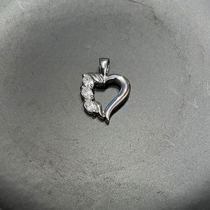 Silver Sweetheart Pendant